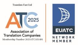 Translate Fast Ltd are members of ATC